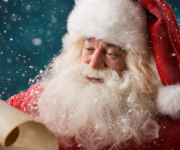 Der Weihnachtsmann besucht Daniels