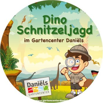 Dino-Schnitzeljagd