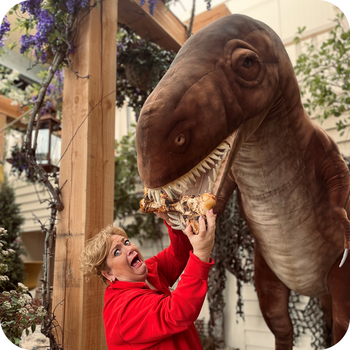Dinosaurier spüren!