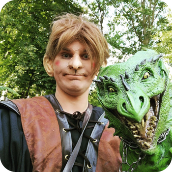 Draggy der Drache