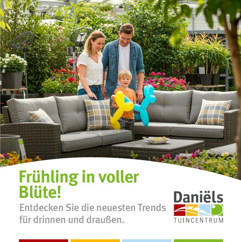 Frühling in voller Blüte bei Daniëls! Frühling in voller Blüte bei Daniëls!