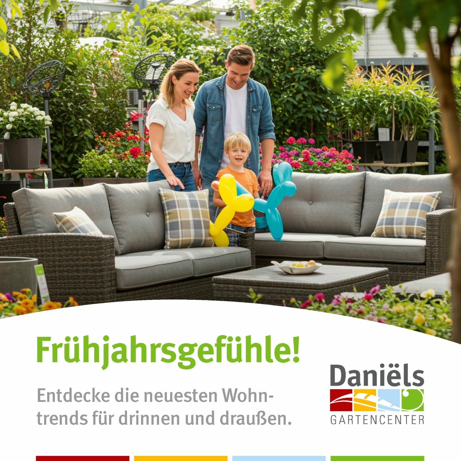 Frühlingsgefühle bei Daniëls Frühlingsgefühle bei Daniëls