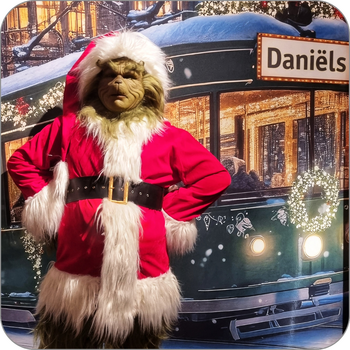 Grinch zu Besuch (12–16 Uhr)