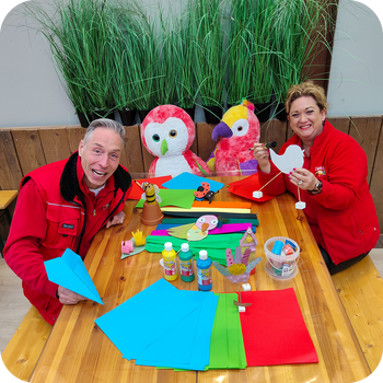 Kinder Bastel Workshop