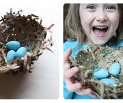 Kinder Bastelmittag