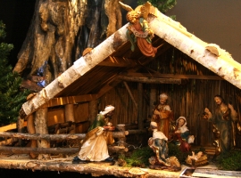 Weihnachtskrippen / -Gruppen